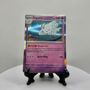 Pokemon ~ Togekiss Card